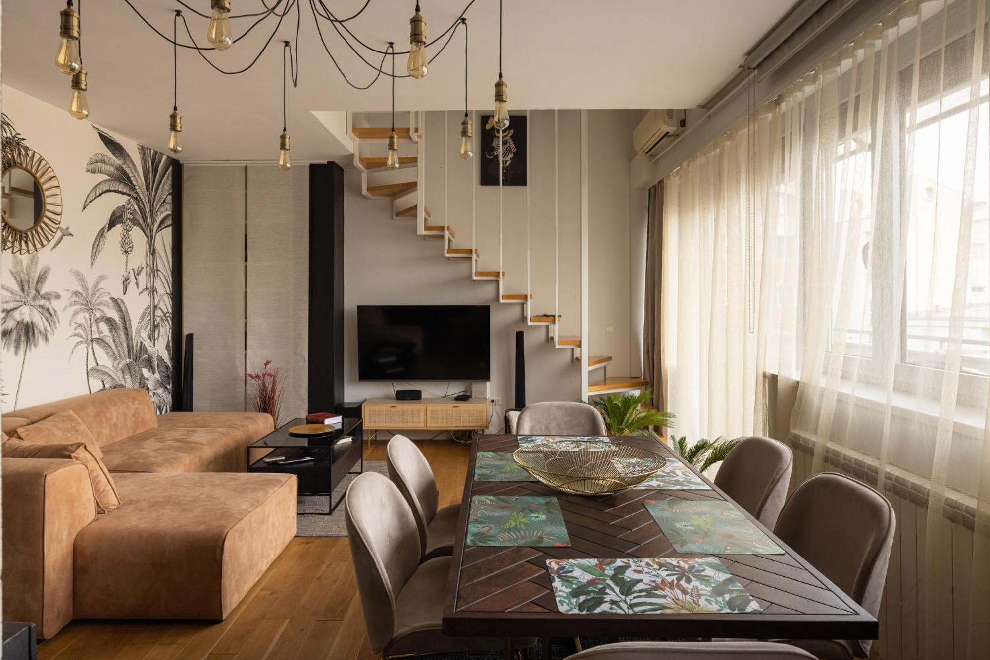 La Maison Panoramique Beograd Eksteriør billede