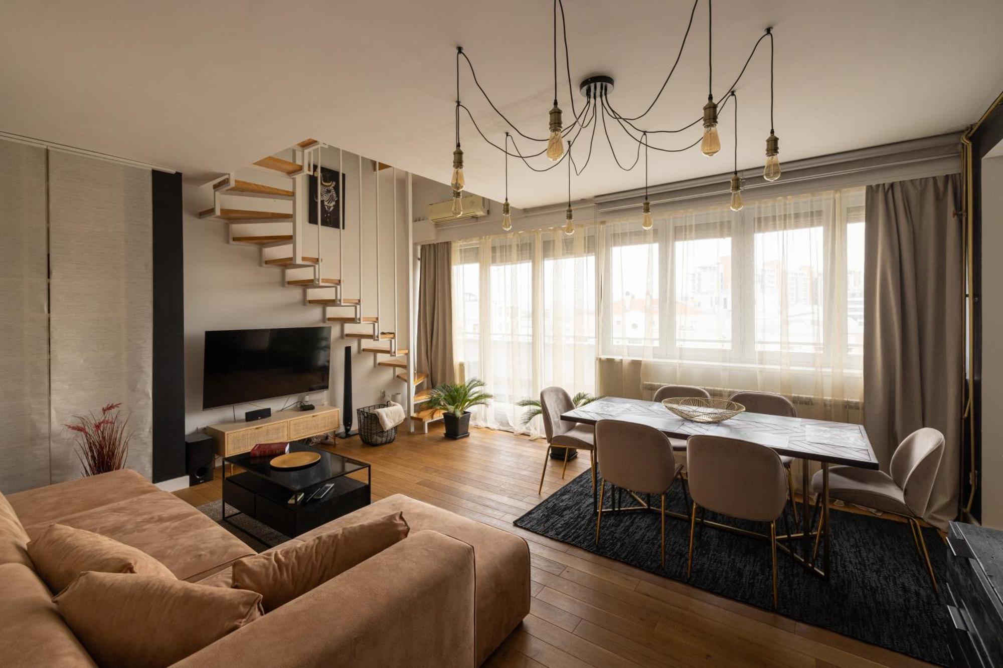 La Maison Panoramique Beograd Eksteriør billede