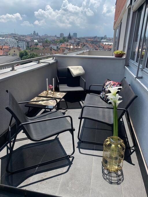 La Maison Panoramique Beograd Eksteriør billede